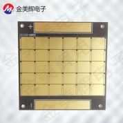 單面鋁基沉金